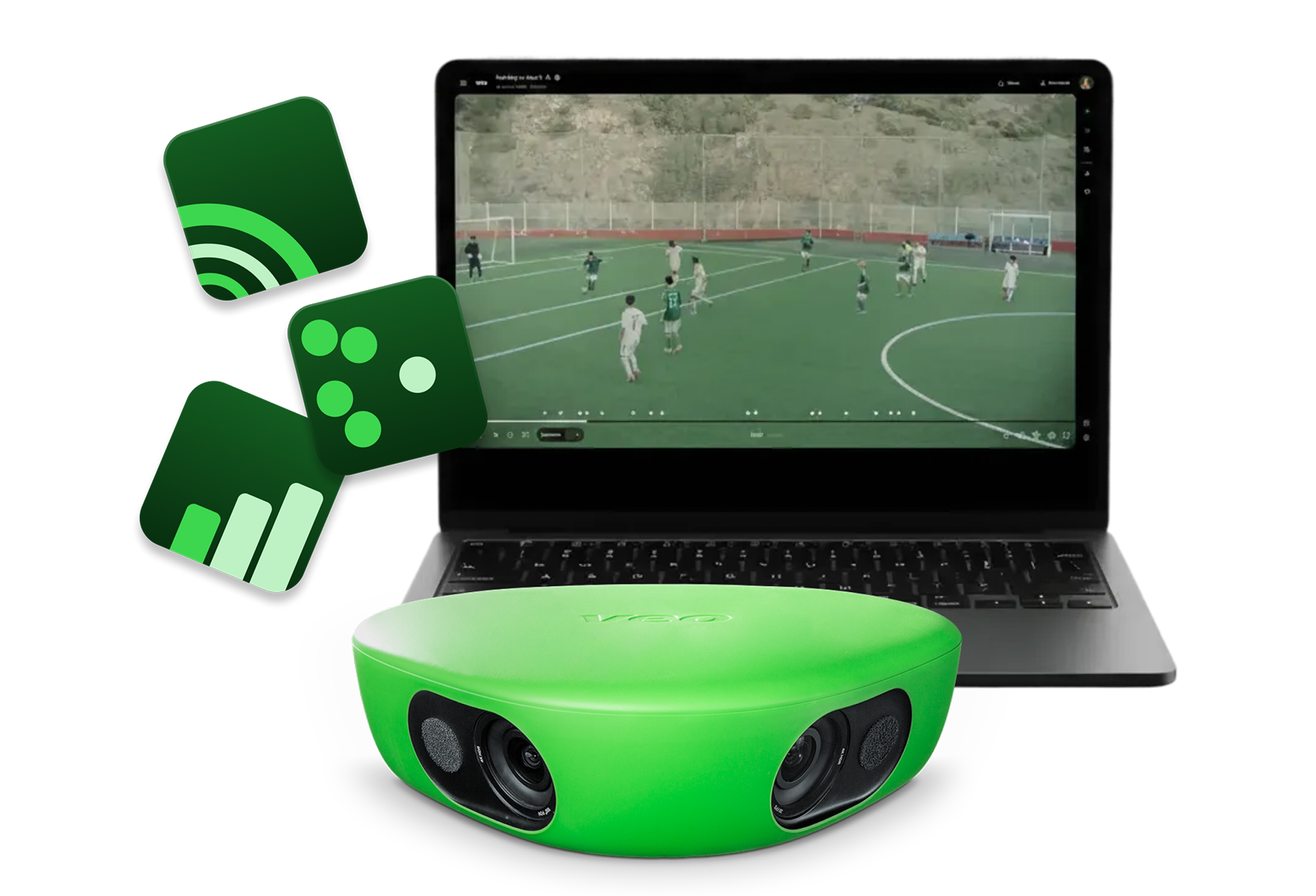 チームスポーツ用のAI搭載カメラ | Veo